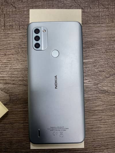NOKIA C31, with Box 4G Dual Sim LUSH CONDITION