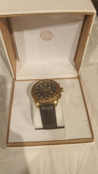 Versace verg003 men's watch orignal with box
