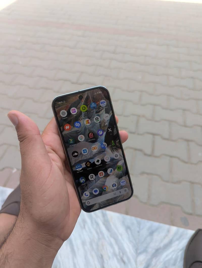 Google pixel 9 pro 7