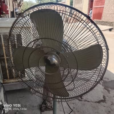 pedestal fan Al Yasir company 56"