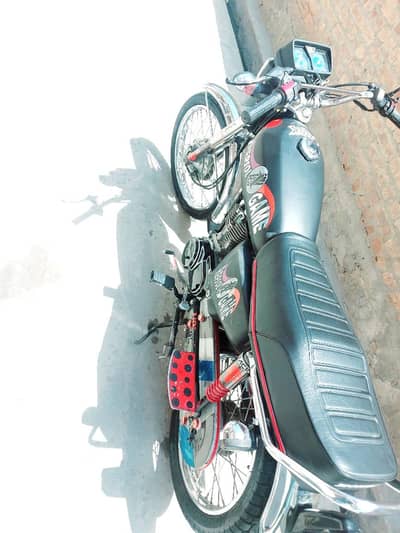 Honda 125 2021 model (Urgent Sale)
