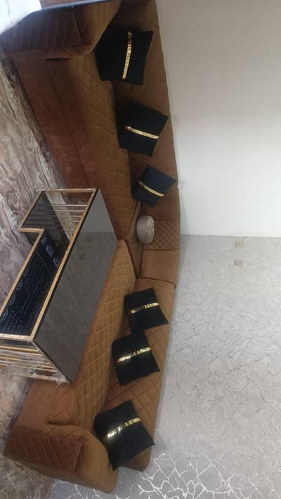 L SHAPED SOFA