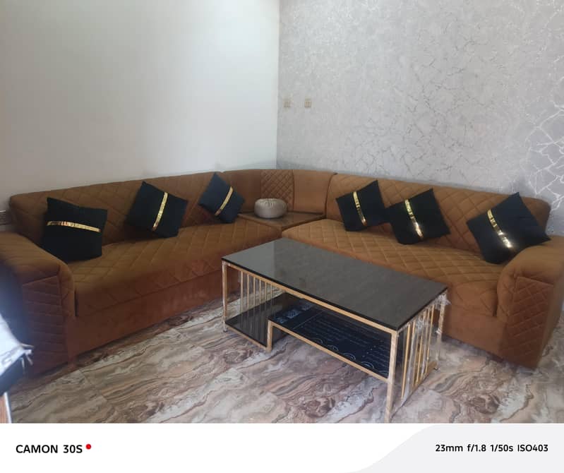 L SHAPED SOFA 1