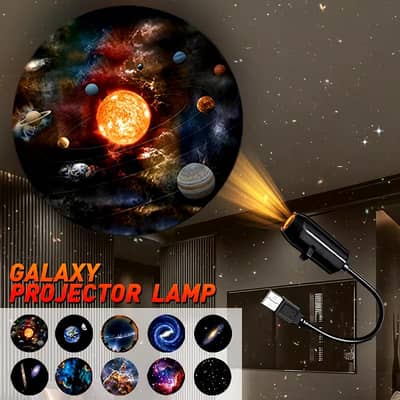 USB, LED Star Projector,