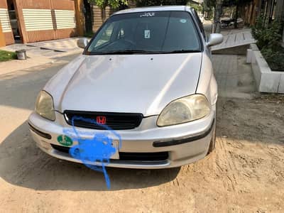 urgent sale civic 1997 model 03154367065 contact only