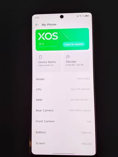 Infinix NOTE 40 / one plus  sa convert  kar lo ga