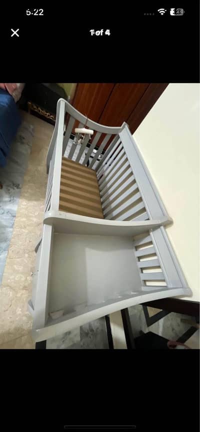 100% pure wood cott
