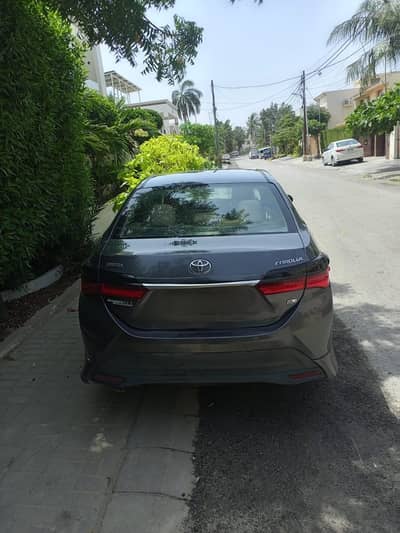 Corolla GLI 2017