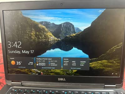 Dell Latitude 5480 Core i5 6th Gen 16GB RAM 256GB SSD