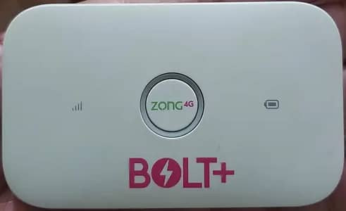 Zong 4G Bolt+ (Huawei) – 150 Mbps Portable WiFi | Like New | Box Pack