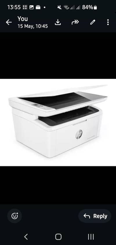 Hp laserjet M28w all in one