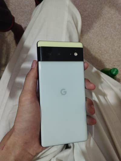 Google Pixel 6 pta approved 8/128