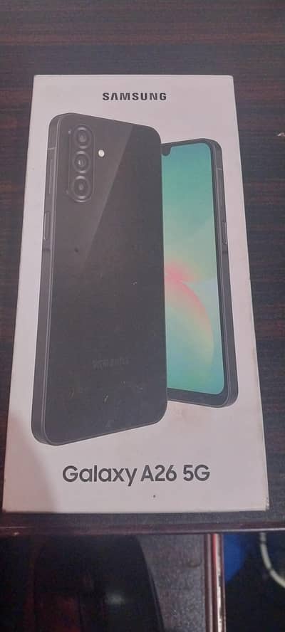 Samsung Galaxy A26 8GB/256GB Black For Sale
