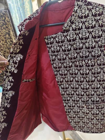 mehndi barat vasecoat. . functiion wear