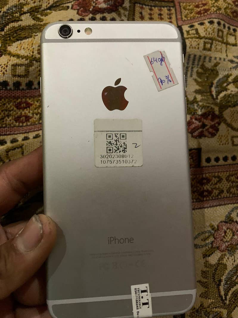 iPhone 6plas 0