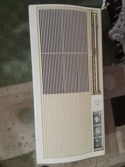 Morita Japanese Window AC + 3200W Step Down Stabilizer