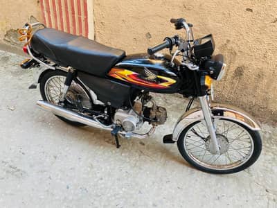 Honda cd 70  19 model