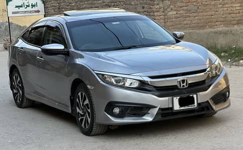 Honda Civic 2018 Model Ug Full Option
