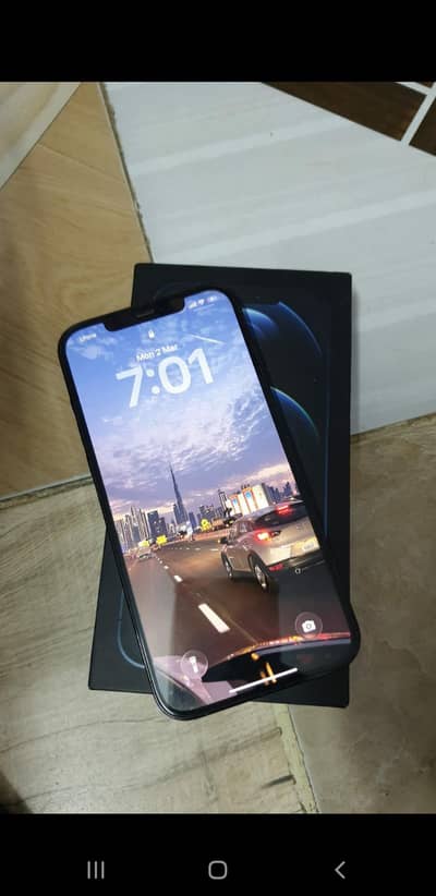 iphone 12 Pro Max 256GB, Non PTA, with box