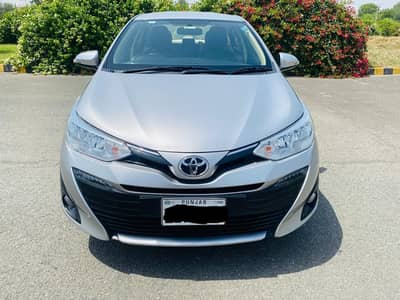 Toyota Yaris ATIV X CVT 1.5 2021 Total Original