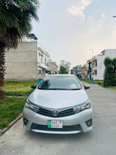 Toyota Corolla gli 2017