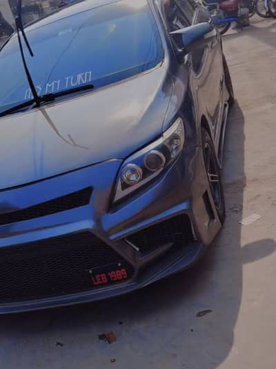 modified Toyota XLi GLI bumper
