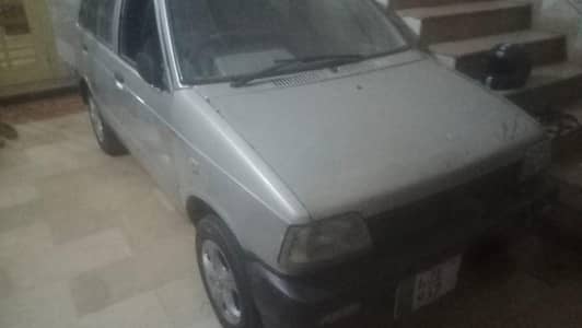 Suzuki mehran vxr gray color petrol & cng available average in cng 30
