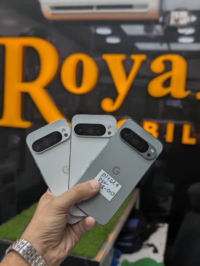 Google pixel 9 pro 16/128 waterpack airtight stock available