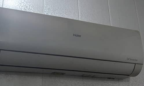 Haier Inverter AC 1 ton