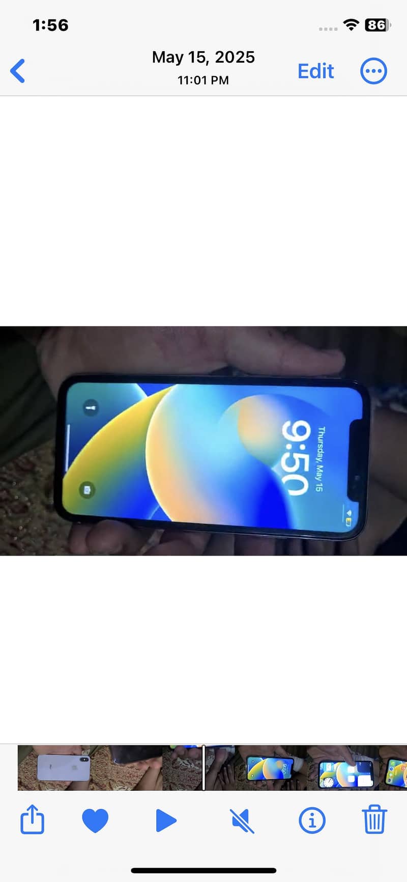 Iphone x 0