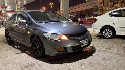Honda civic 2012 prosmatic