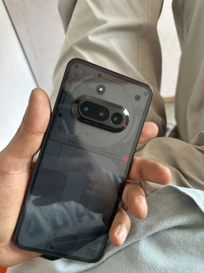 Nothing phone 3a with box 1 month used