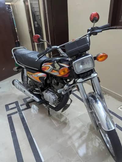 Honda CG 125 2022 Model
