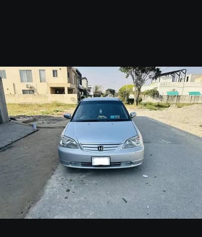 Honda civic exi