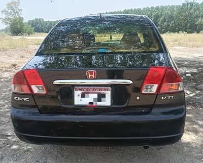 Honda Civic 2003 full options almost genuine//03454610432