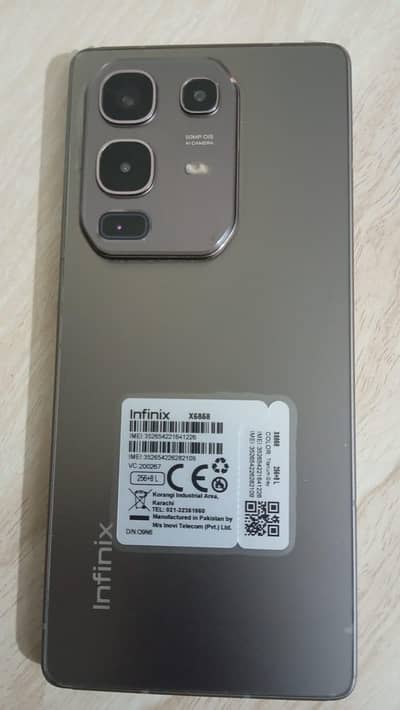 infinix note 50