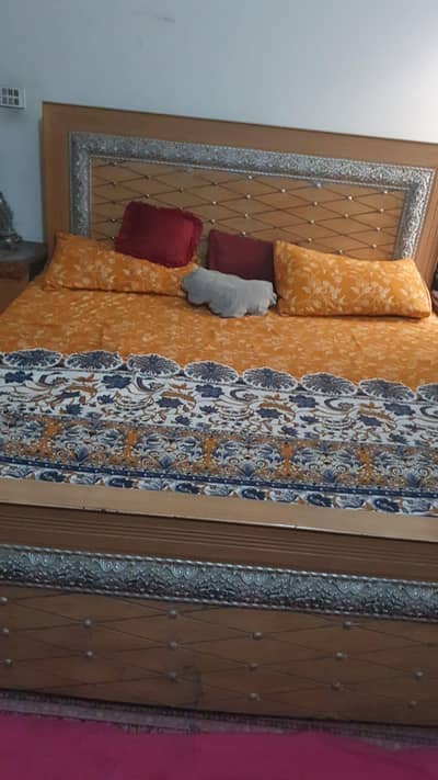 wooden bed for sale