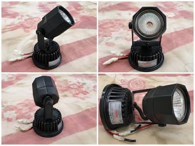 Halogen Track Spot Light 12V For Shop & Showroom