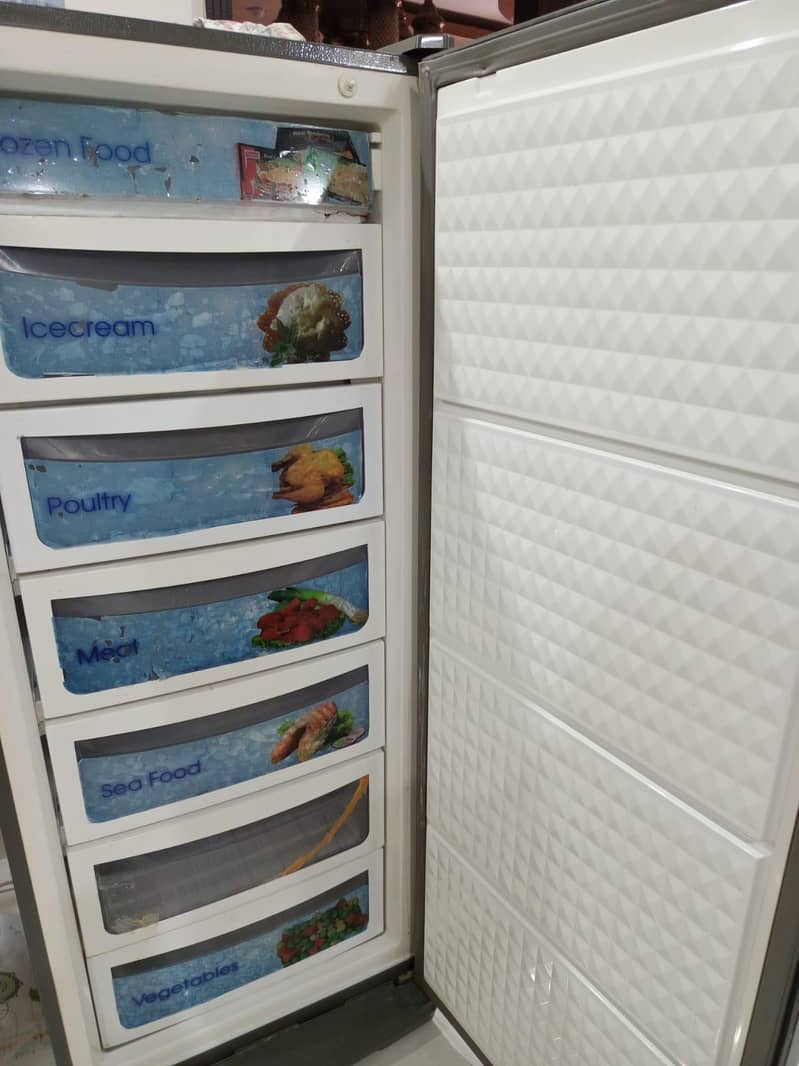 vertical freezer 0