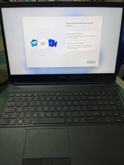 Dell precision 7560 core i7 11 gen H processor