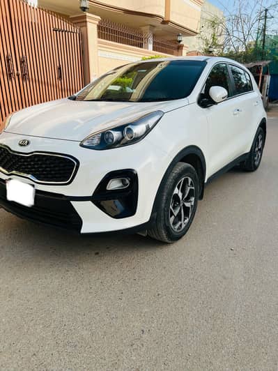 One of the Cleanest & Lowest Mileage Sportage in Town