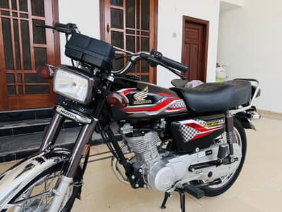 Honda 125 2023/24