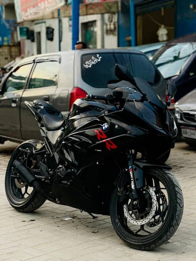 heavy bike Bmw s1000rr replica 400cc water cooled