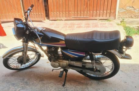 Honda CG125 2008 For Sale