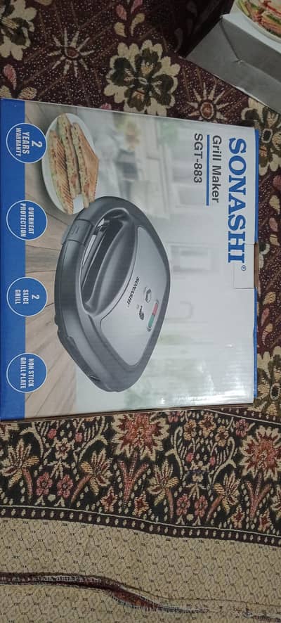 sandwich grill maker