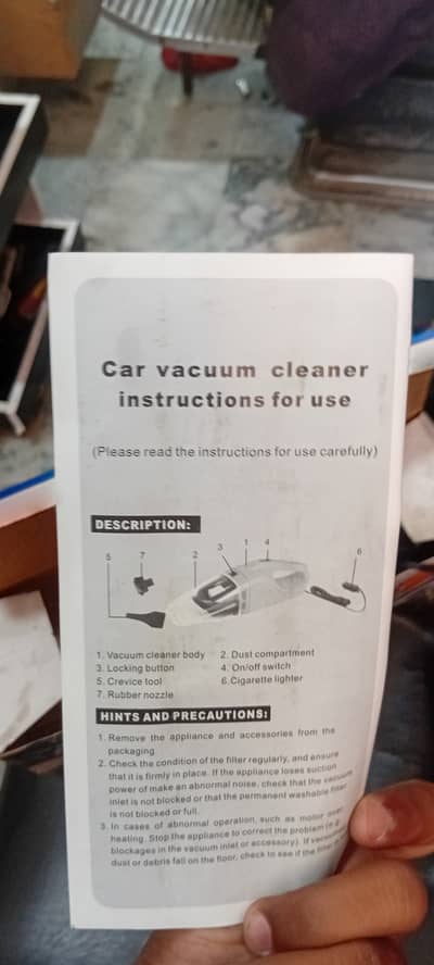 Portable dry wet amphibious vacuum cleaner