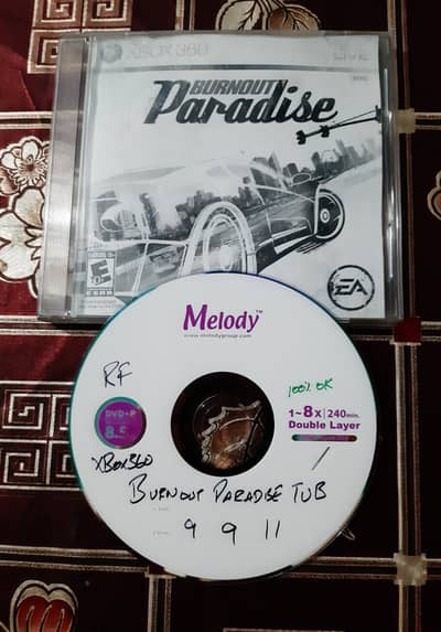 Burnout Paradise - Xbox 360 - JTAG Modified System