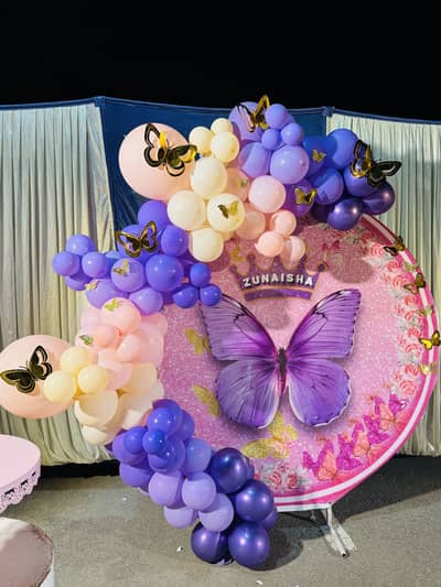 “Birthday Decoration Services in Karachi ”