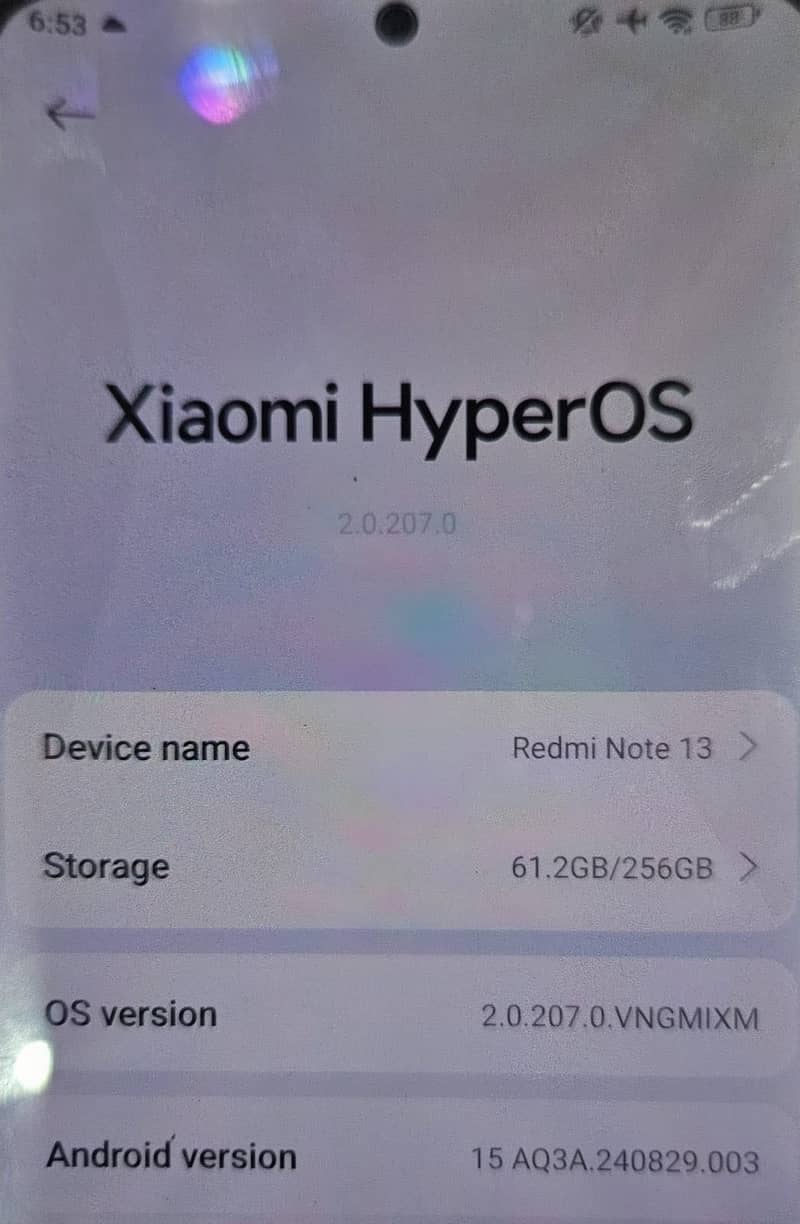 Redmi note13 4