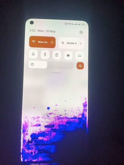 oppo reno 5 with box and charger